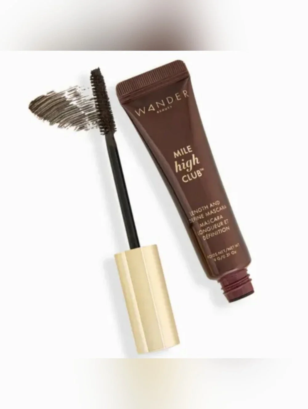 Mile High Club Length & Define Mascara in Espresso